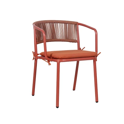 Dinning Furniture Outdoor Rope Chair Manufacturer Modern Design For Outdoor Garden And Coffee Shop