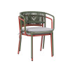 Dinning Furniture Outdoor Rope Chair Manufacturer Modern Design For Outdoor Garden And Coffee Shop