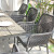 Commercial Outdoor Furniture Rope Chair Garden Dinning Use Wholesaler Waterproof Outdoor Chair For Terrace