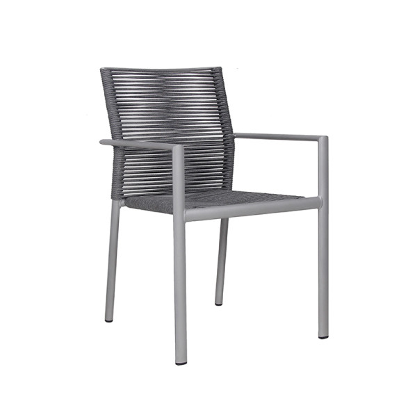 Metal Chair Factroy Wholesale Outdoor Chair Large Container Capacity Stackable Garden Chair