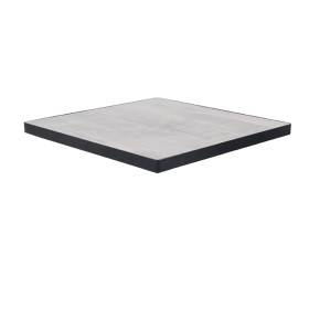 Wholesale Fireproof HPL Table Top Suit For Indoor And Outdoor Dinning Table Commercial HPL Table