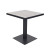 Wholesale Fireproof HPL Table Top Suit For Indoor And Outdoor Dinning Table Commercial HPL Table