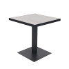 Wholesale Fireproof HPL Table Top Suit For Indoor And Outdoor Dinning Table Commercial HPL Table