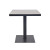 Wholesale Fireproof HPL Table Top Suit For Indoor And Outdoor Dinning Table Commercial HPL Table