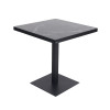 Commercial-grade Fireproof HPL Table Top for Indoor and Outdoor Dining Tables Wholesale And Distributor Supplier