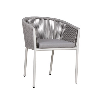 Wholesale High Quality Modern Design Rope Chair For Outdoor Restaurant Coffee Shop And Garden