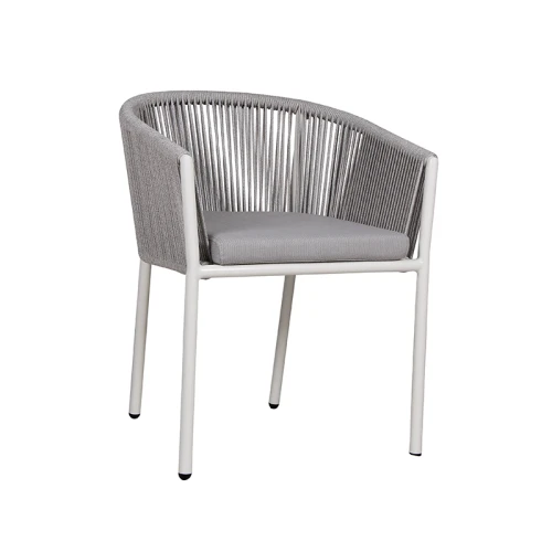 Wholesale High Quality Modern Design Rope Chair For Outdoor Restaurant Coffee Shop And Garden
