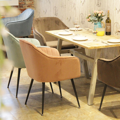 Luxurious Velvet Dining Chairs Customizable for Restaurants Hotels and Wholesale Orders