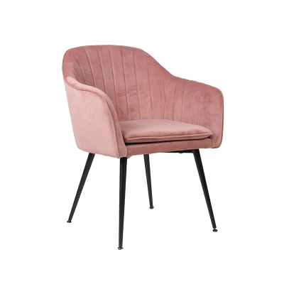 Luxurious Velvet Dining Chairs Customizable for Restaurants Hotels and Wholesale Orders