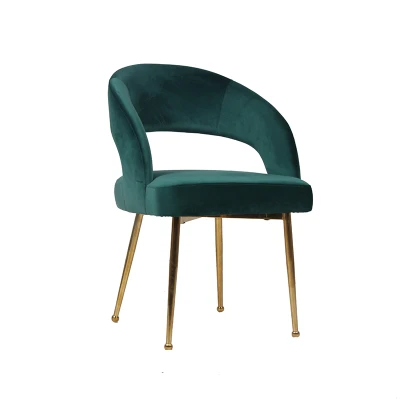 Luxurious Custom Velvet Chairs Wholesalers Elevate Your Dining Experience For Restaurants And Hotels