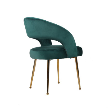 Luxurious Custom Velvet Chairs Wholesalers Elevate Your Dining Experience For Restaurants And Hotels