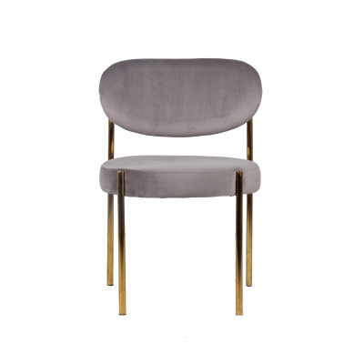 Customizable Stainless Steel Frame Dinning Chair Ideal for Restaurants and Coffee Shops Wholesale