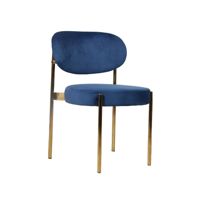Customizable Stainless Steel Frame Dinning Chair Ideal for Restaurants and Coffee Shops Wholesale