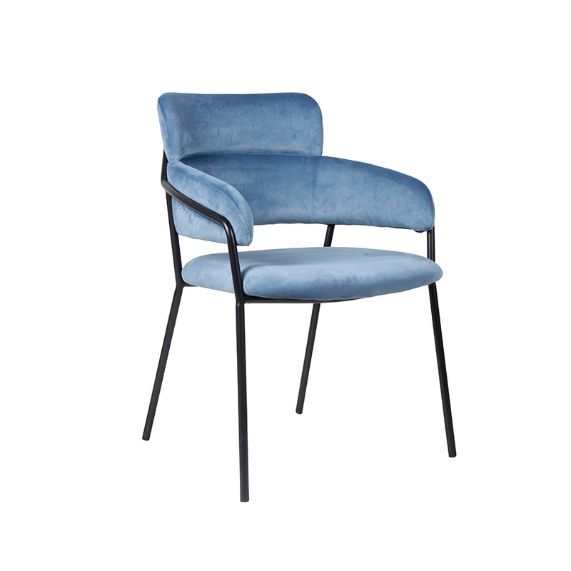 Furniture Factory Custom Velvet Chairs Wholesalers Dinning Furniture