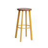 Commercial High Chair Stool Supplier Indoor Furniture Bar Dinning Stool For Wholesale