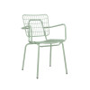 Metal Wire Chair For Wholesale Restaurant Dinning Furniture Supplier Metal Armchair