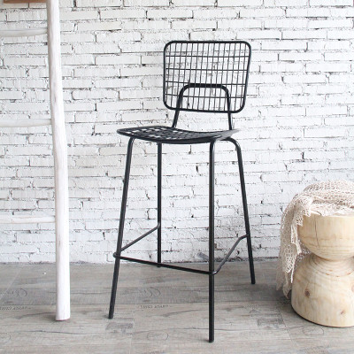 Wholesale Metal Wire Bar Chair Indoor Contract Furniture For Oem & Odm Services