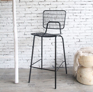 Wholesale Metal Wire Bar Chair Indoor Contract Furniture For Oem & Odm Services