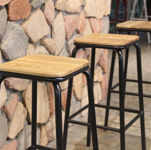 Customizable Commercial Bar Stools for Wholesale Horeca Furniture Reliable Furniture Manufacturer