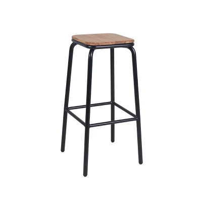 Customizable Commercial Bar Stools for Wholesale Horeca Furniture Reliable Furniture Manufacturer