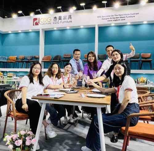 CDG Furniture At The 28th China Int'l Furniture Expo