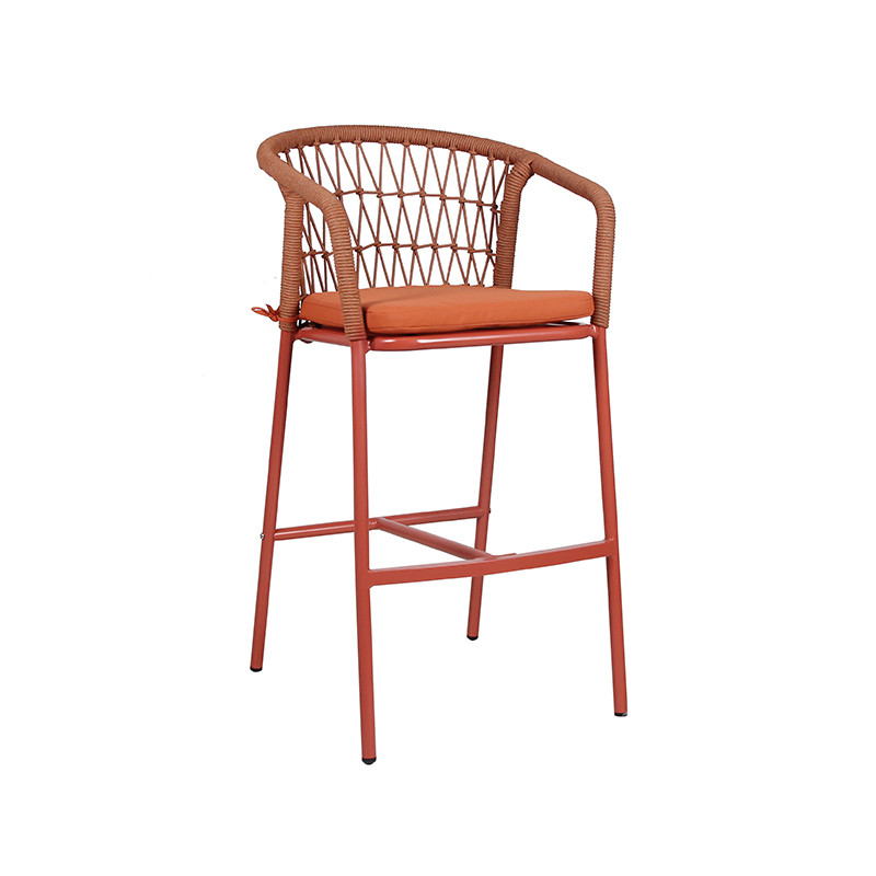 High Quality Coffee Shop High Bar Chair Outdoor Restaurant Bar Chair
