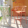 High Quality Coffee Shop High Bar Chair Outdoor Restaurant Bar Chair Customizable Design
