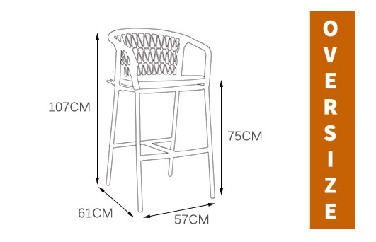 Dining Bar Chair