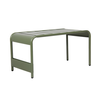 Whoslesale Customizable Outdoor Furniture Footrest Chair stool For Terrace Leisure Chair