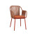 Outdoor Aluminum Frame Rope Weaving Chairs Commercial Outdoor Furntiure