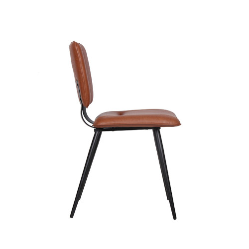 Commercial Restaurant Dining Chairs Indoor Restaurant Furniture Factory Wholesale Leather Chair