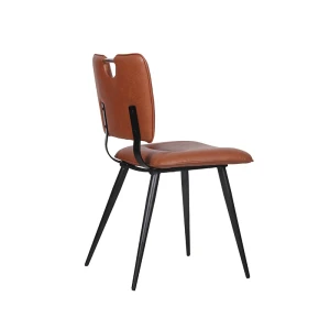 Commercial Restaurant Dining Chairs Indoor Restaurant Furniture Factory Wholesale Leather Chair