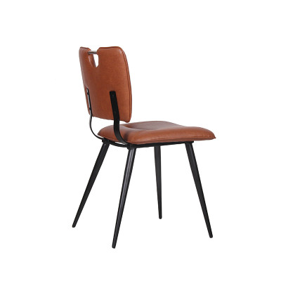 Commercial Restaurant Dining Chairs Indoor Restaurant Furniture Factory Wholesale Leather Chair