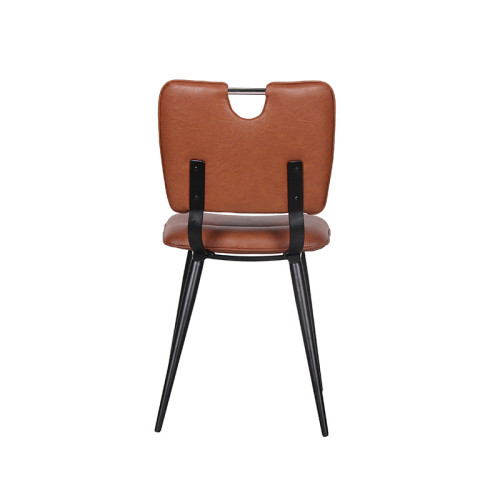 Commercial Restaurant Dining Chairs Indoor Restaurant Furniture Factory Wholesale Leather Chair