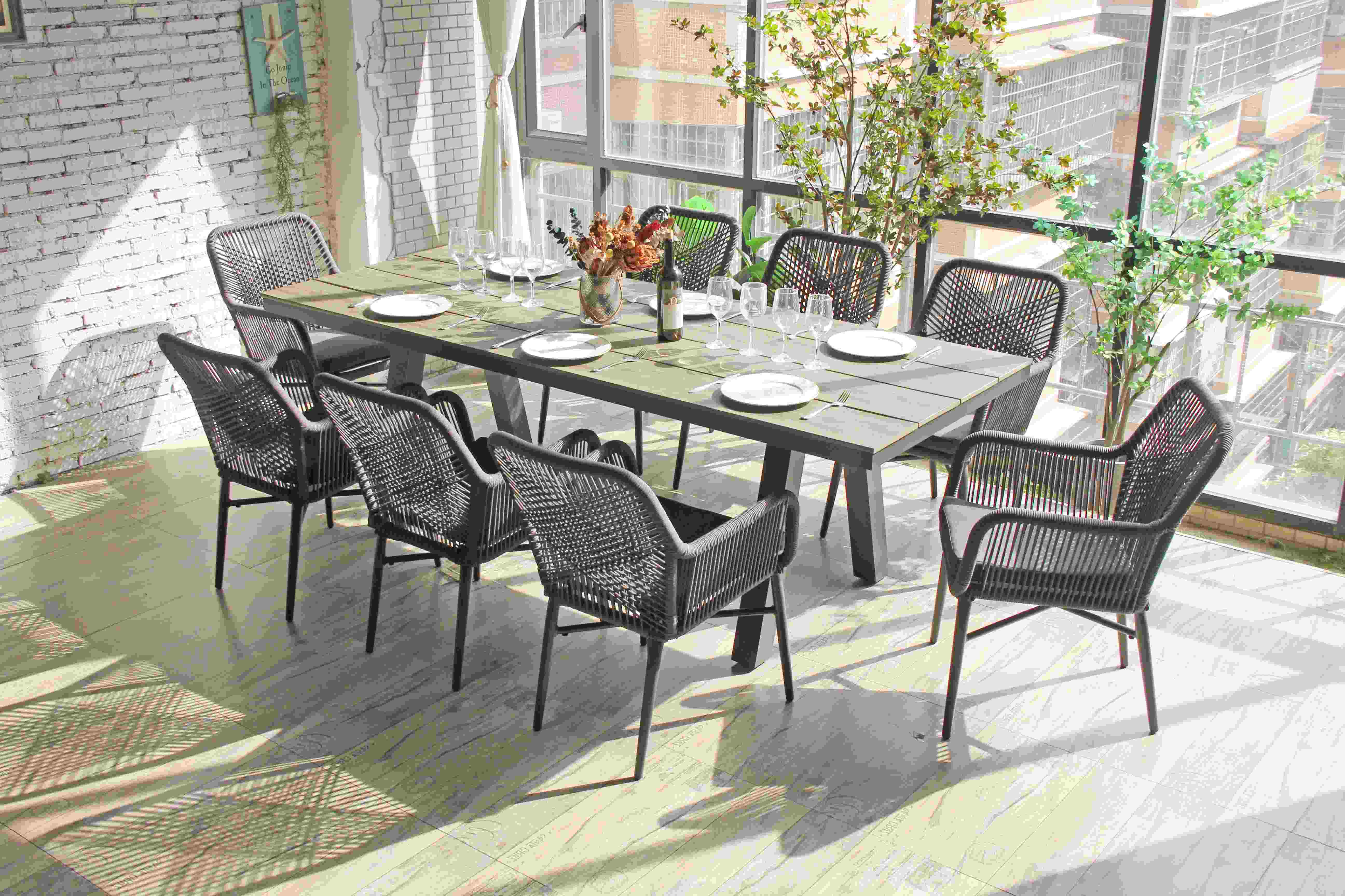 outdoor furniture set