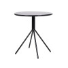 Aluminum Garden Dining Table Furniture Metal Round Table For Outdoor Patio Furniture