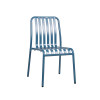 Metal Dining Chair Coffee Shop Furntiure Supplier Modern Design Aluminum Chair