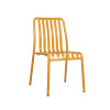 Metal Dining Chair Coffee Shop Furntiure Supplier Modern Design Aluminum Chair