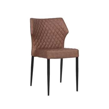 High Quality Leather Dining Chairs Restaurant Furniture Commercial Dinning Room Furniture Upholstered Chair