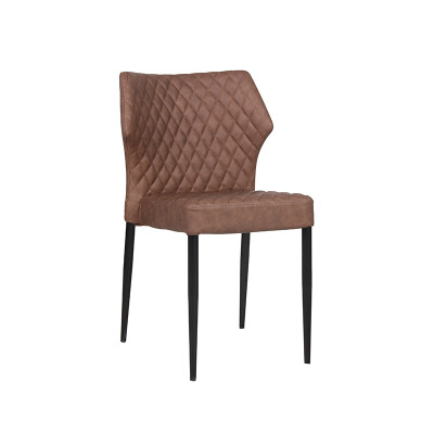 High Quality Leather Dining Chairs Restaurant Furniture Commercial Dinning Room Furniture Upholstered Chair