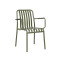 Stackable Outdoor Dinning Armchair Commercial Restaurant Furniture Coffee Shop Chair