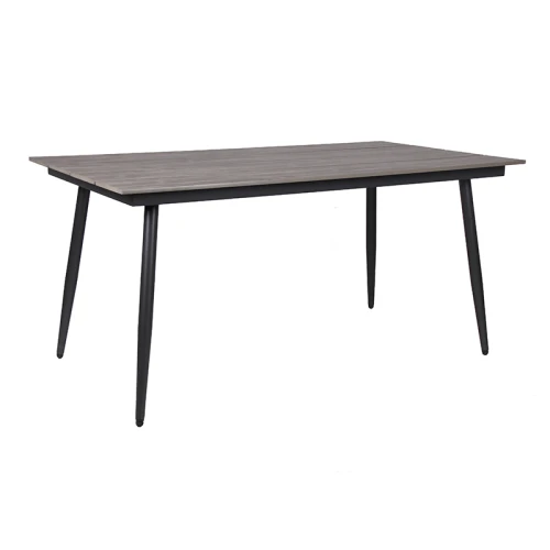 Commercial Outdoor Dinning Furniture PS Board Table Top Long Table Restaurant Terrace Table