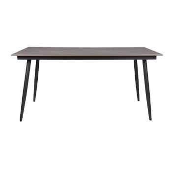 Commercial Outdoor Dinning Furniture PS Board Table Top Long Table Restaurant Terrace Table