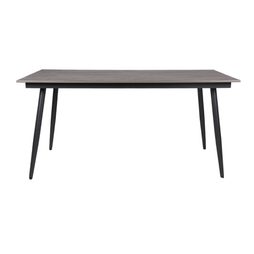 Commercial Outdoor Dinning Furniture PS Board Table Top Long Table Restaurant Terrace Table