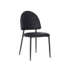 Wholesale Vintage Faux Leather Chair For Indoor Commercial Restaurant Dinning Chair