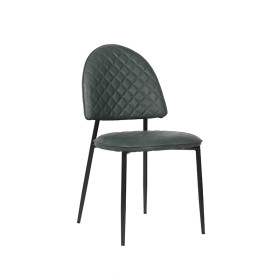 Wholesale Vintage Faux Leather Chair For Indoor Commercial Restaurant Dinning Chair