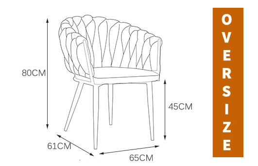 Fabric chair