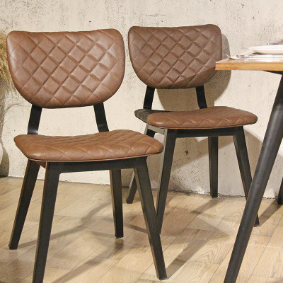 Leather Dining Chairs Commercial Restaurant Furniture Upholstered Chair For Dinning