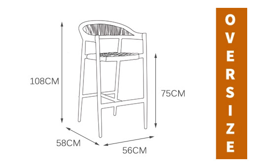 Dining Bar Chair