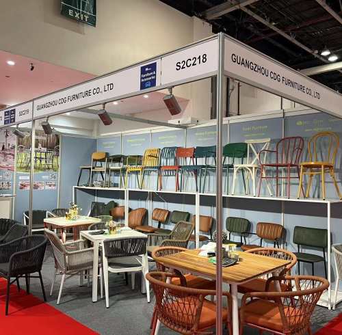CDG Furniture in the 2023 Dubai China Manufacturers Exhibition